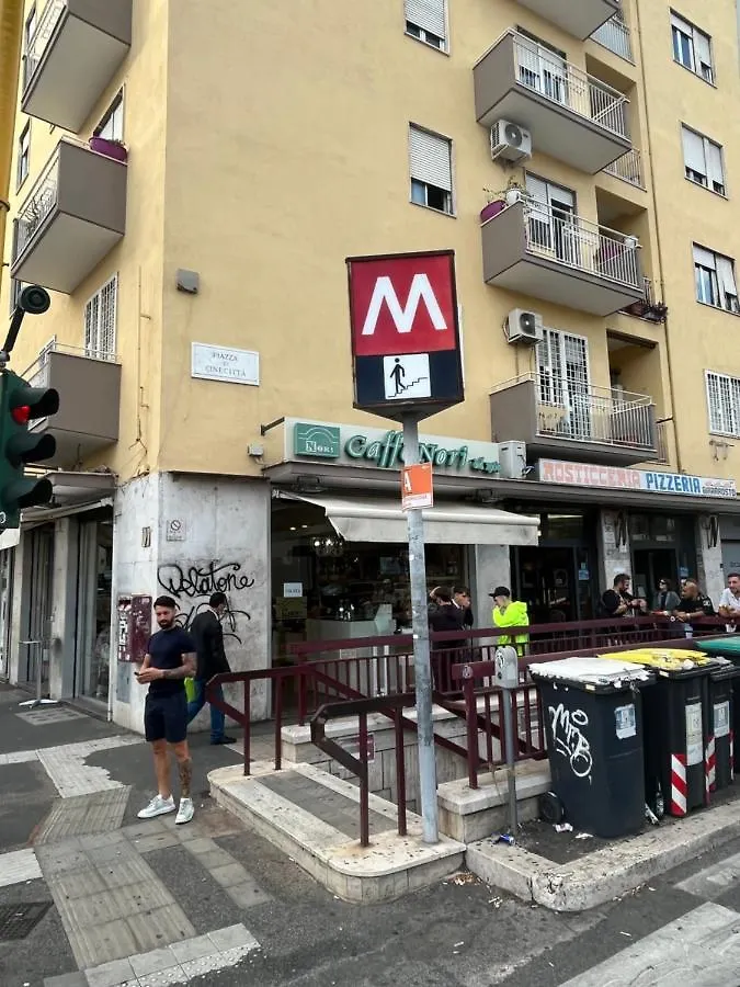 Roma Suite Idromassaggio Prázdninový dům Řím