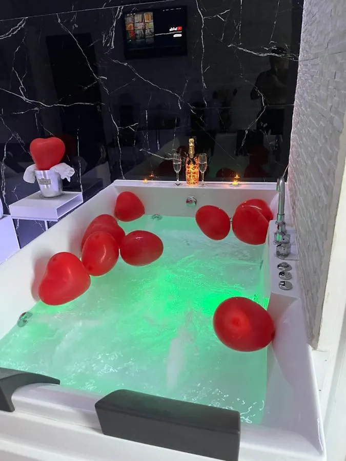 Roma Suite Idromassaggio Itálie