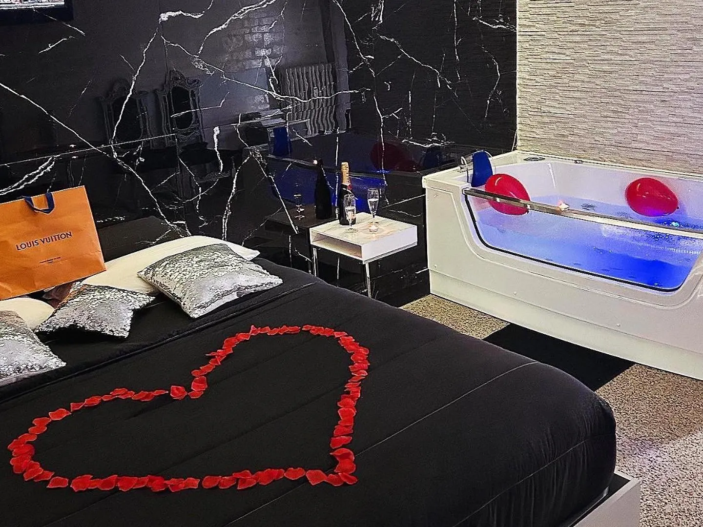 Roma Suite idromassaggio