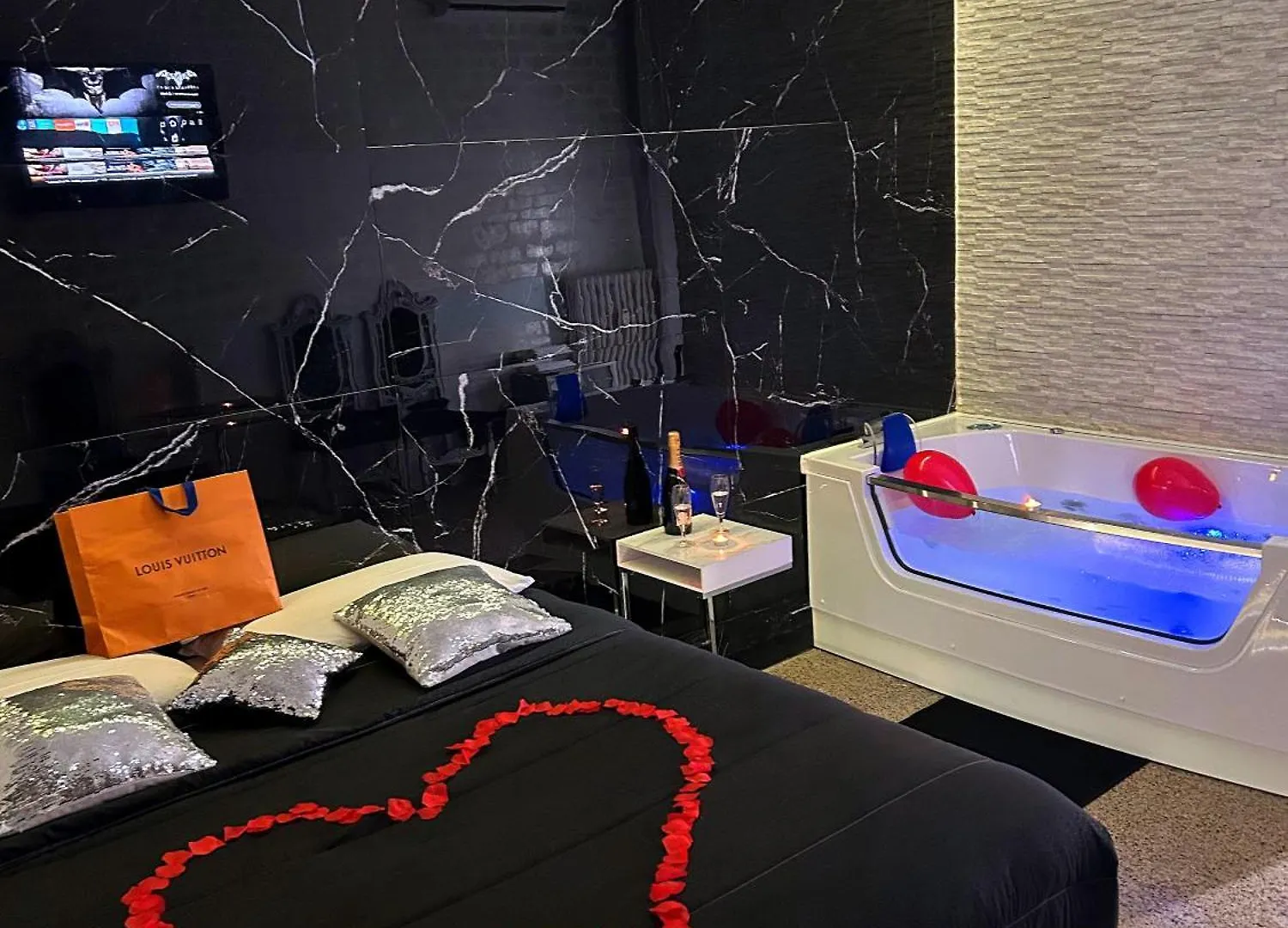 Roma Suite Idromassaggio Itálie