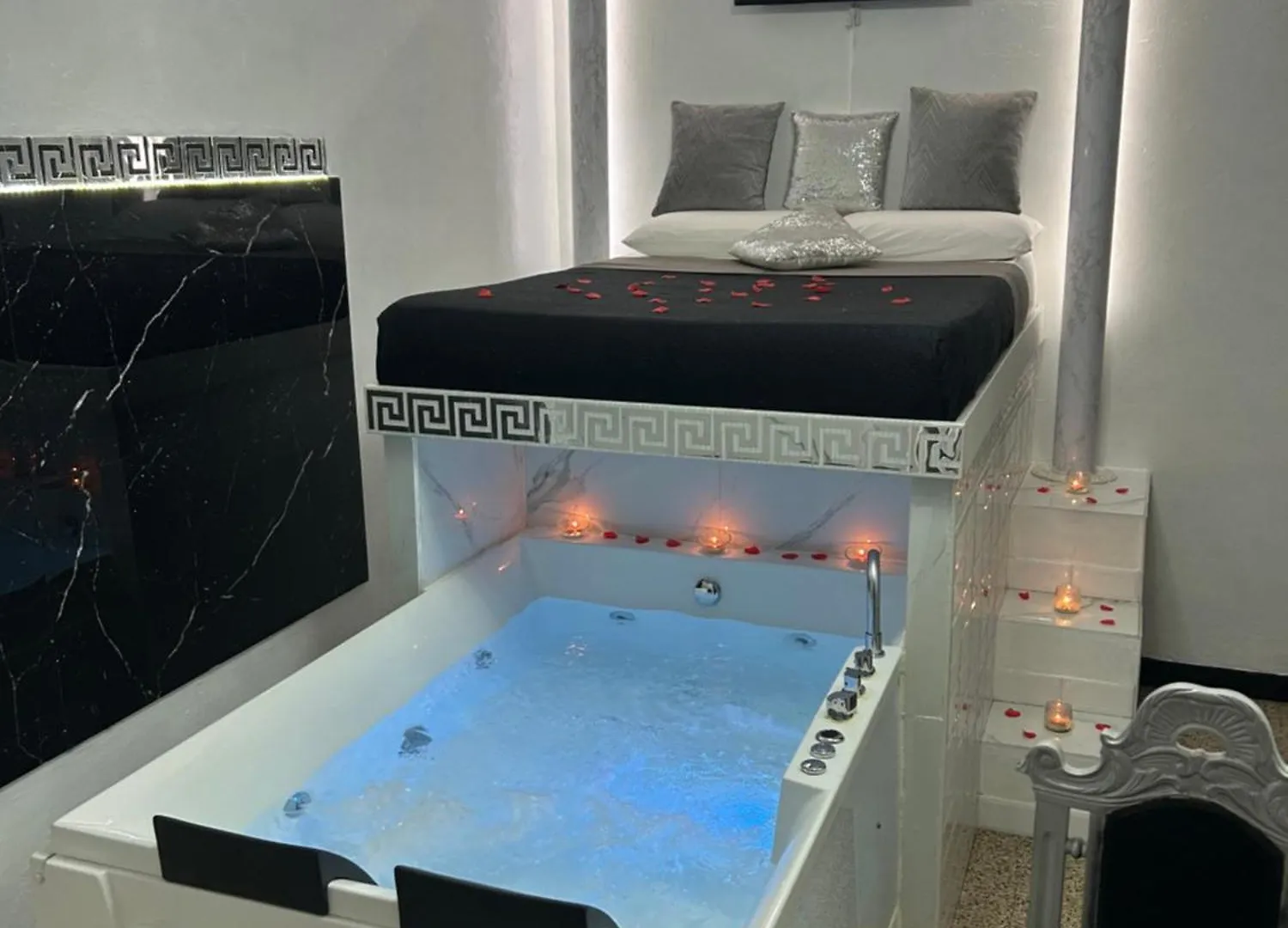 Casa vacanze Roma Suite idromassaggio